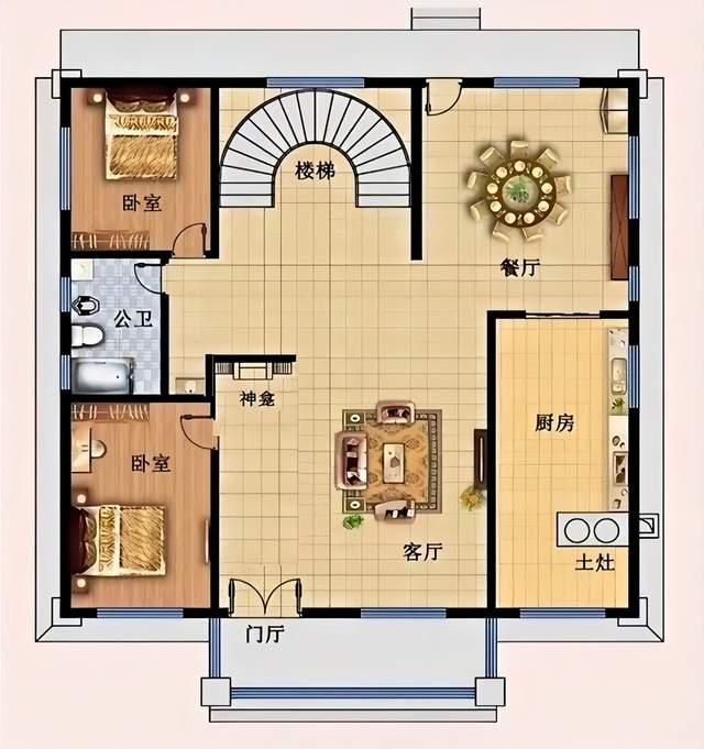 30款带阁楼二层新中式自建房别墅，2025回乡建房首选别墅效果图 - 知乎
