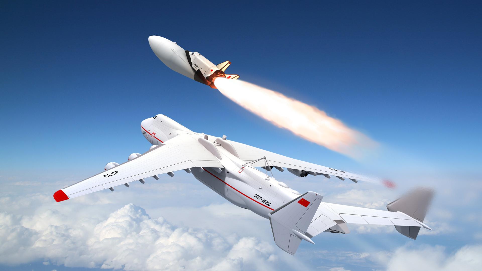 为什么不在飞机上发射火箭?