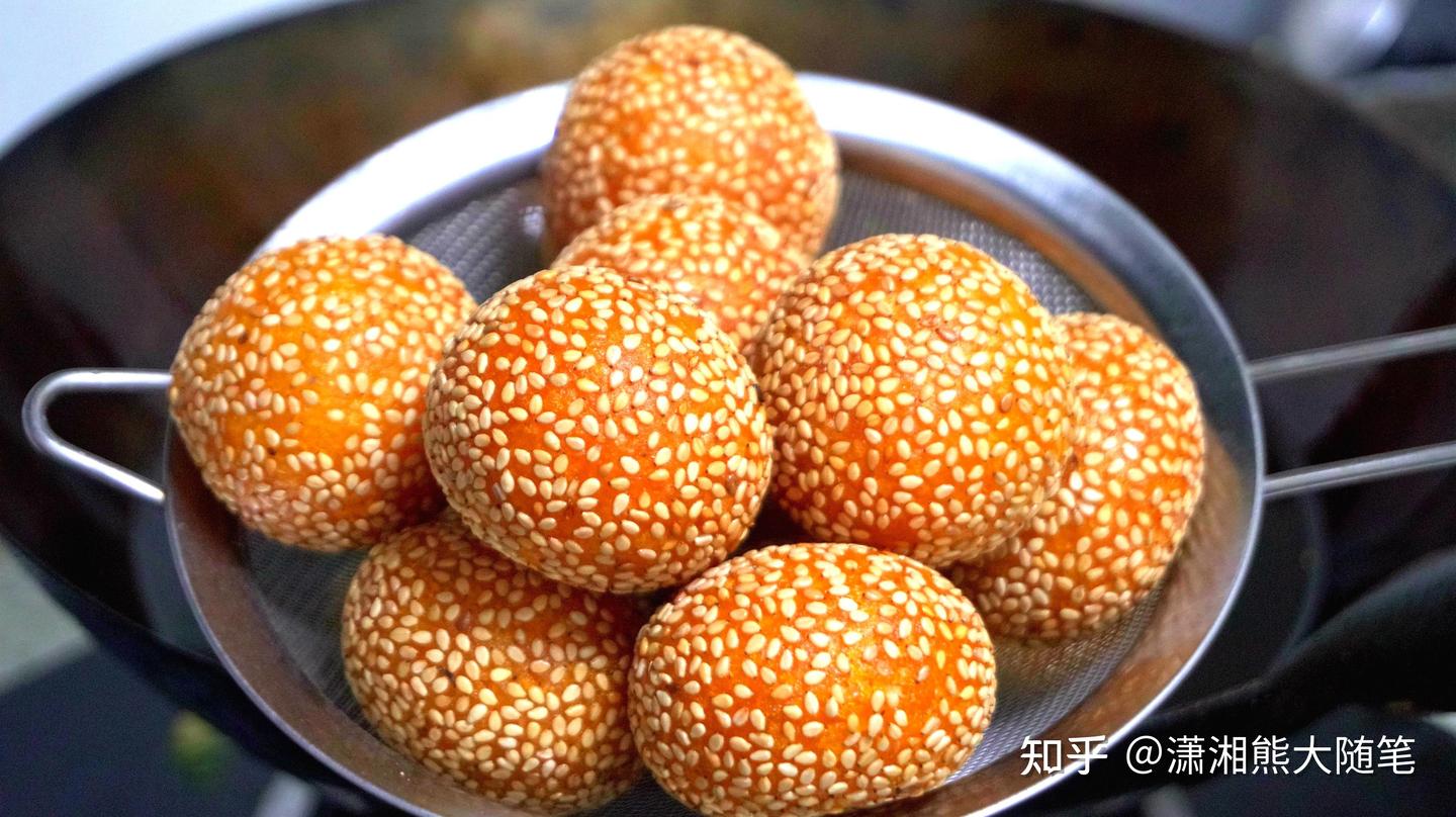 舌尖上的乡愁！记忆中的麻球，每一口都是童年的回响，甜蜜美好 - 知乎