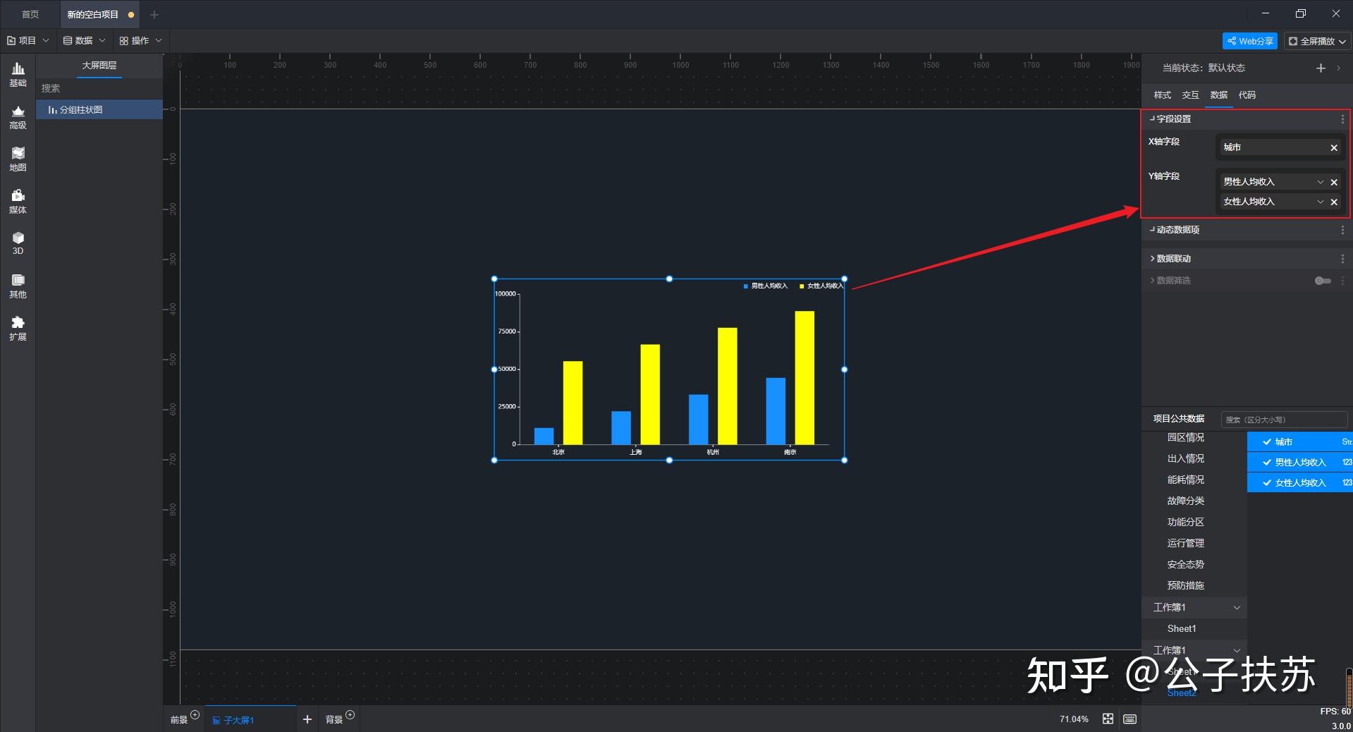 可视化图表之奥妙——分组柱状图 - 知乎