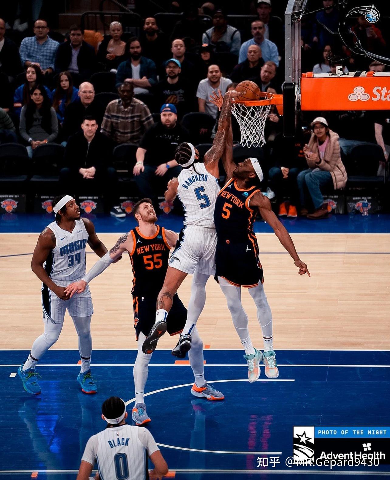 2324赛季nba魔术7498尼克斯如何评价这场比赛