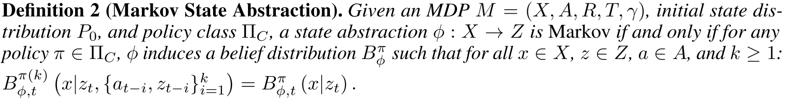 论文分享：Learning Markov State Abstractions for Deep Reinforcement Learning ...