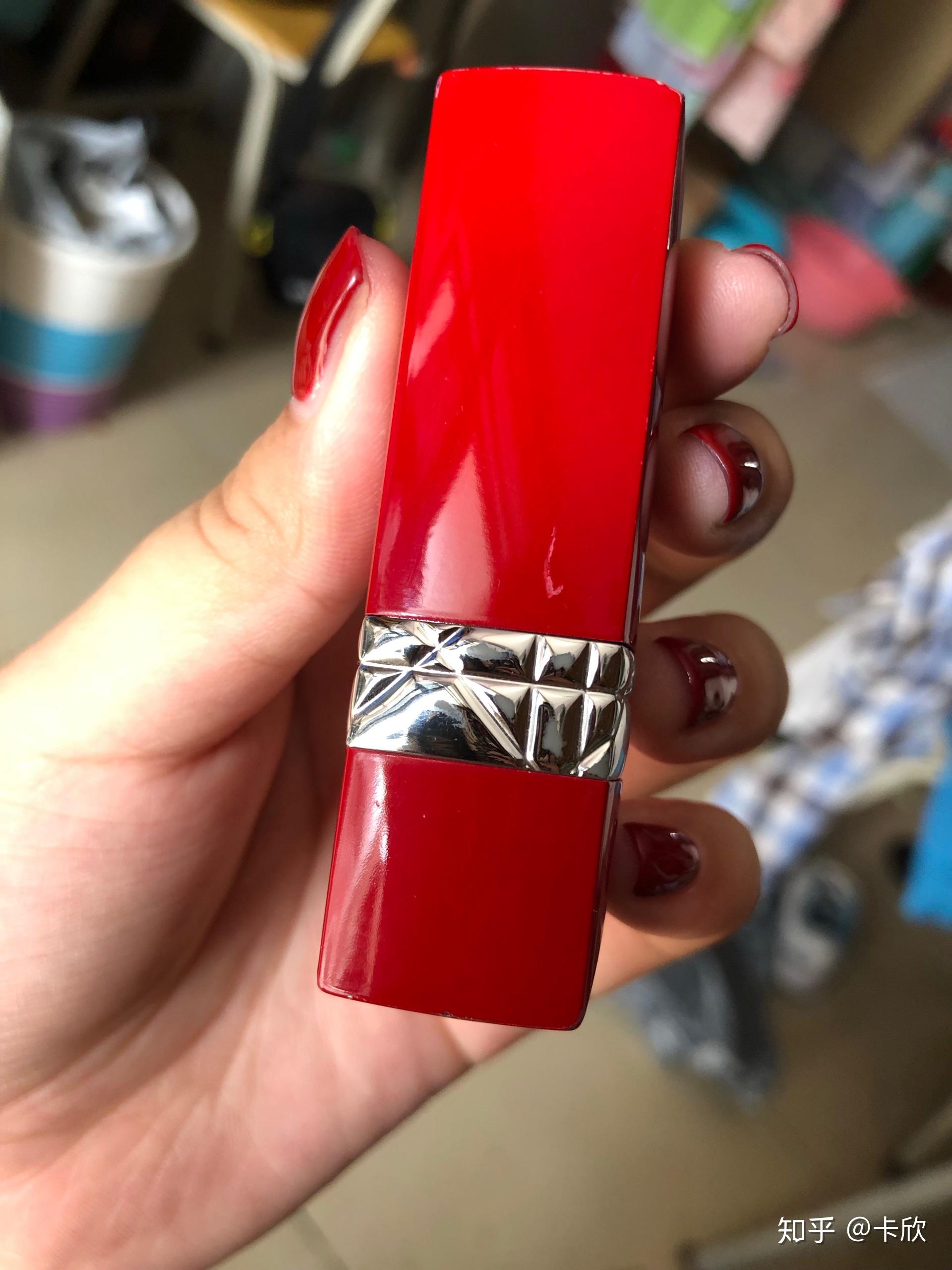 迪奥999的口红壳儿是不是不太好