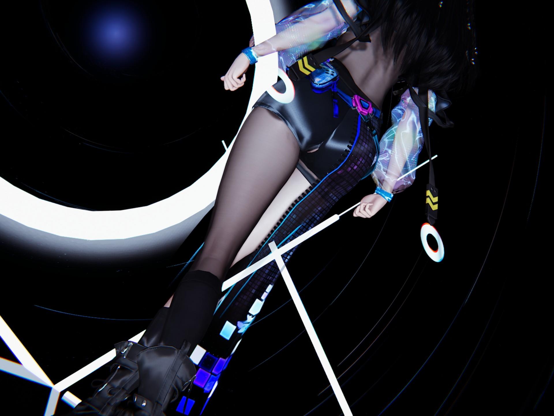 永劫无间 季莹莹 百战断链 人物捏脸展示