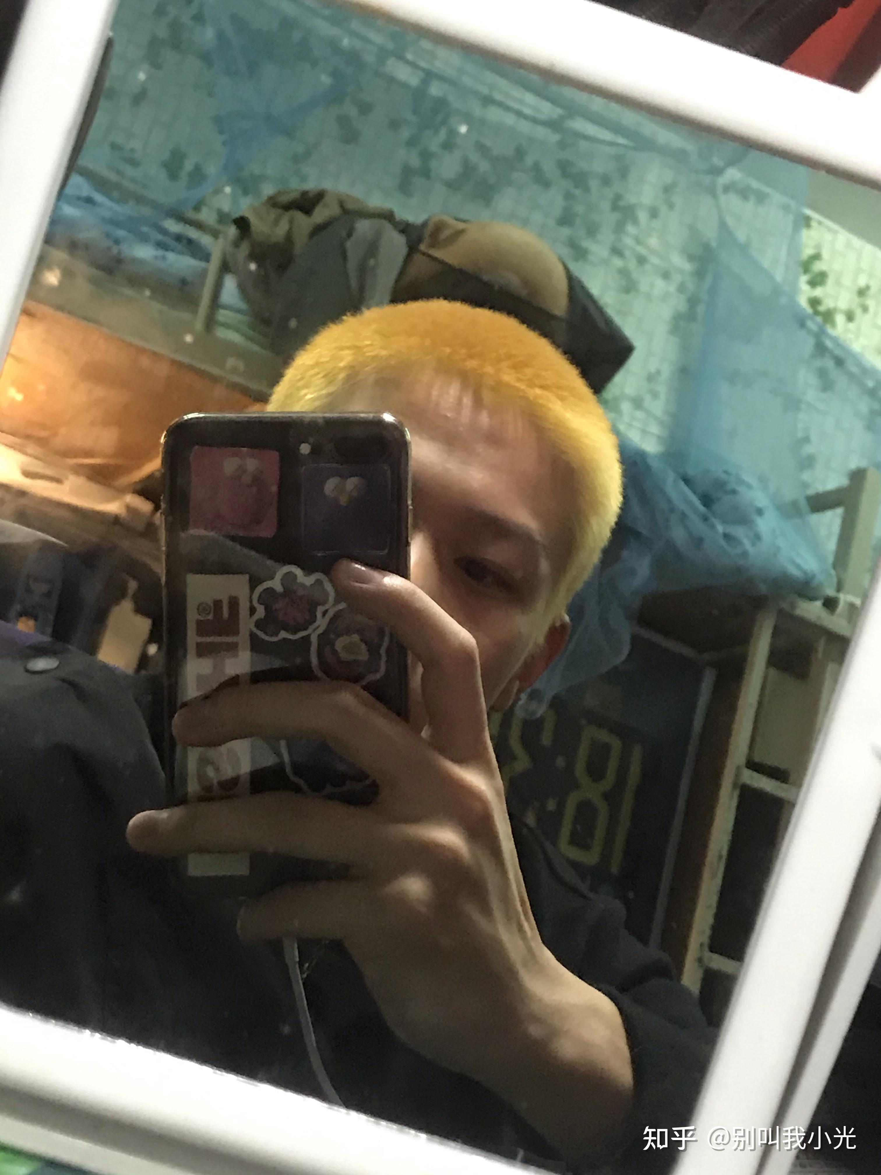 男生寸头初次染发染什么颜色? - 知乎