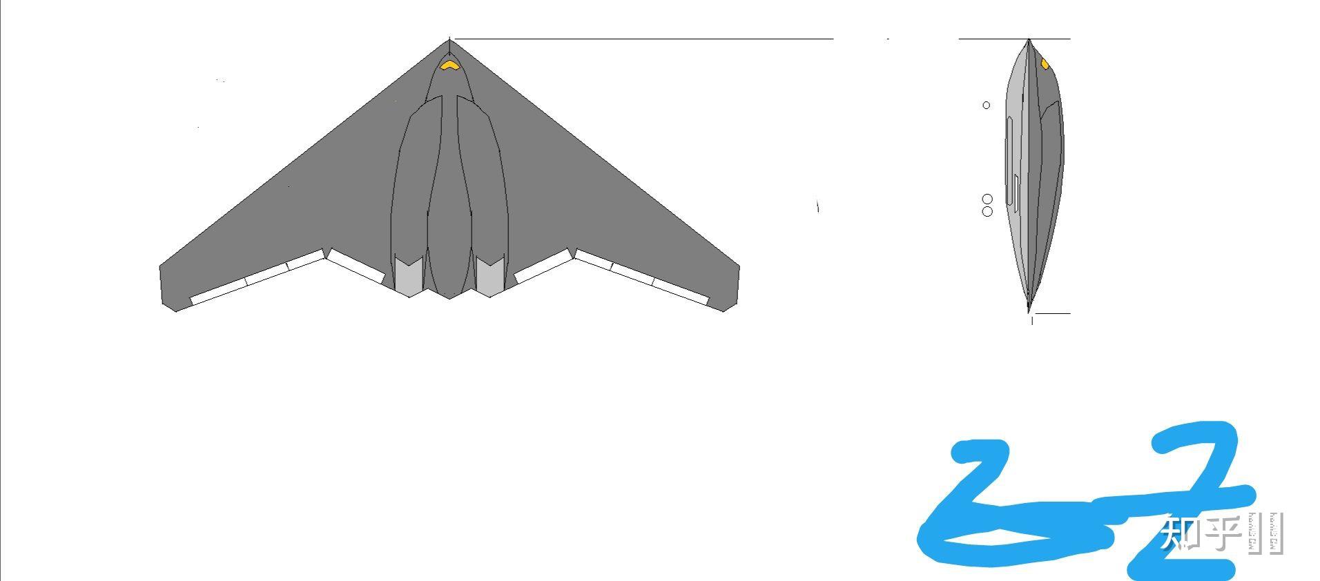你们觉得轰20长啥样