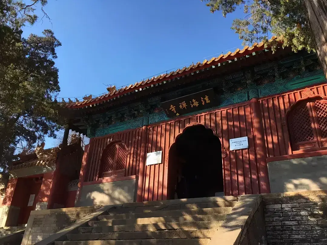 北京法海寺-明代壁画之最,媲美敦煌:北墙东-梵天礼佛护法图【300多幅高清大图细赏】 - 知乎