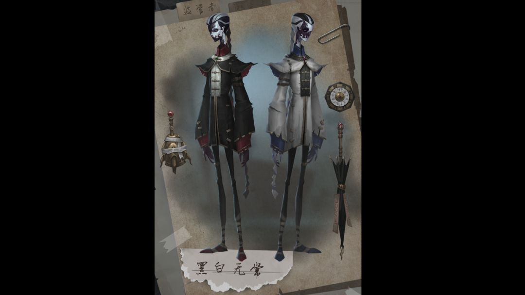 《第五人格》原画设计师:做角色&时装设计时我们需要考虑什么? - 知乎