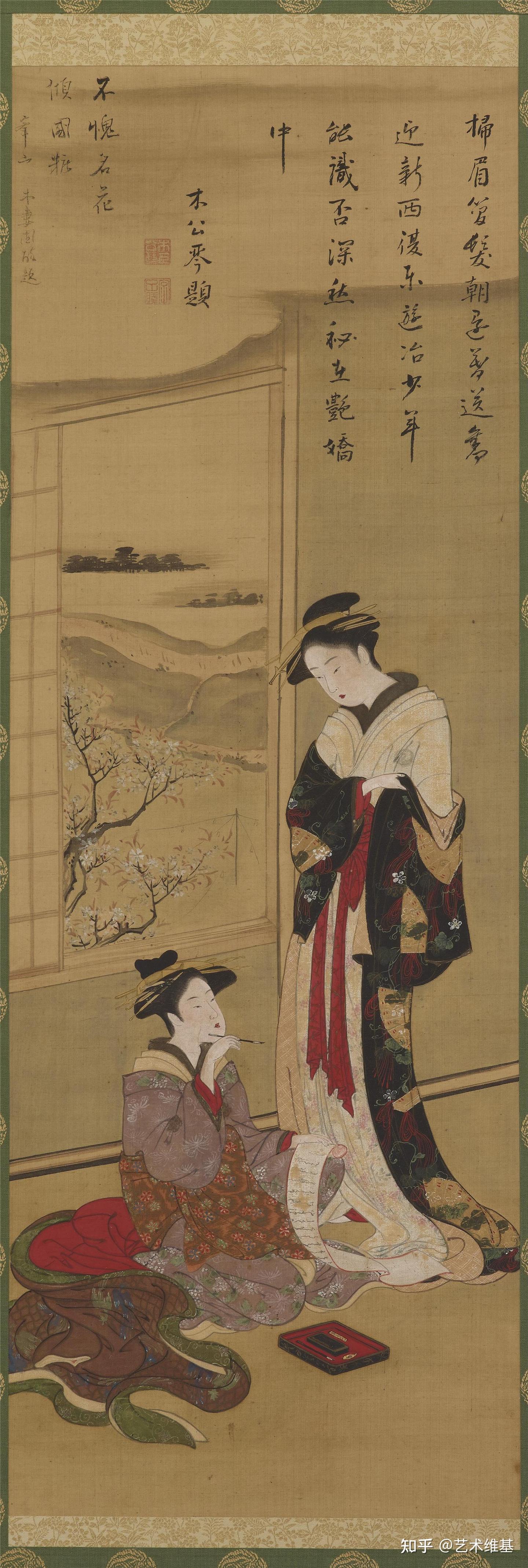 绘尽奇趣浮世间 浮世绘名画精选50幅 - 知乎