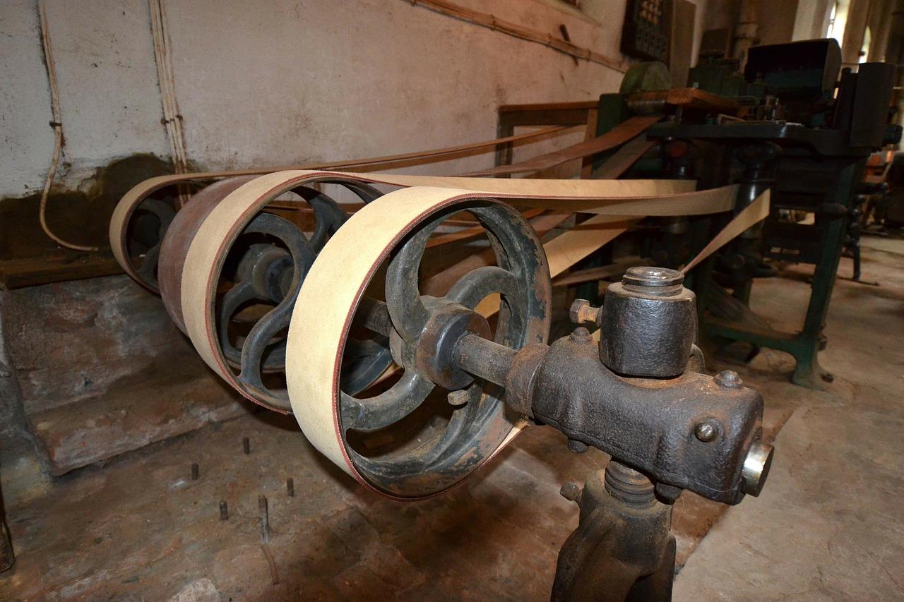 修车间地面用什么材料