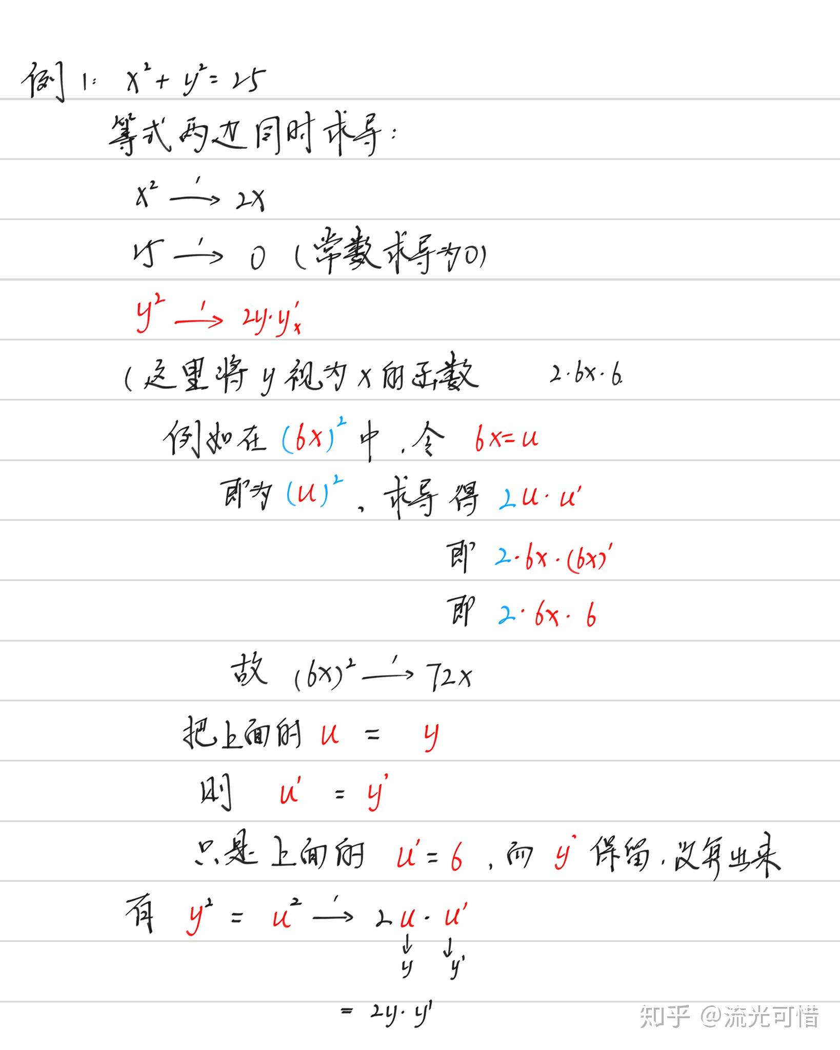 隐函数怎么理解? - 知乎