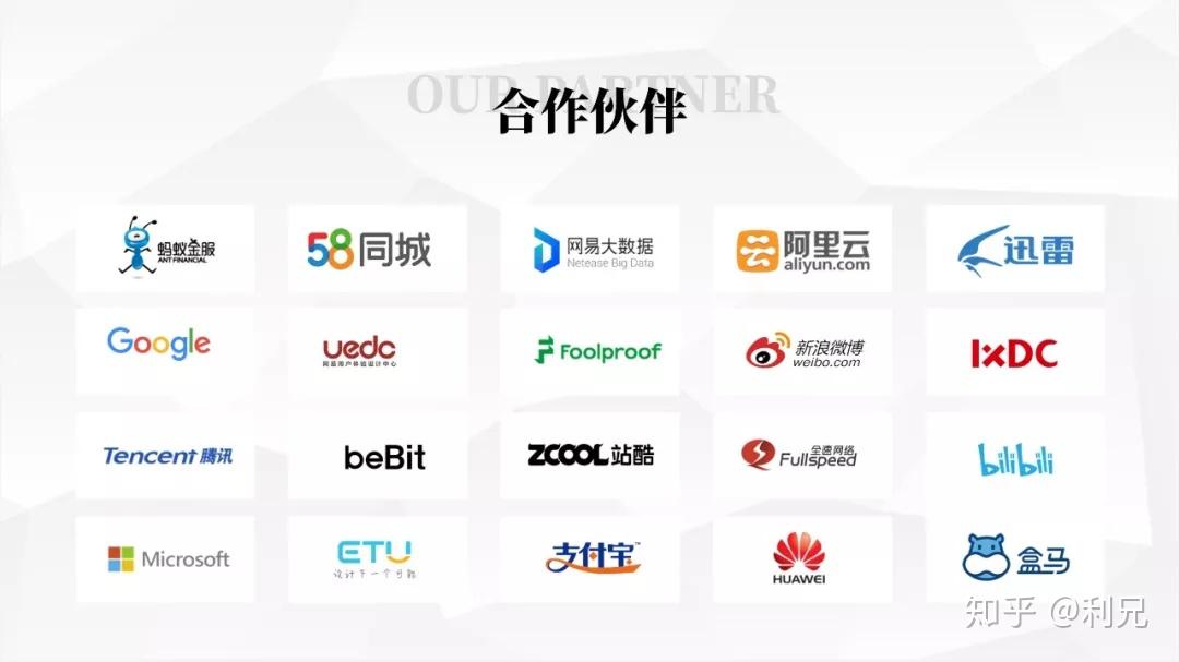 同一页面中,多个logo如何排版才能好看? - 知乎