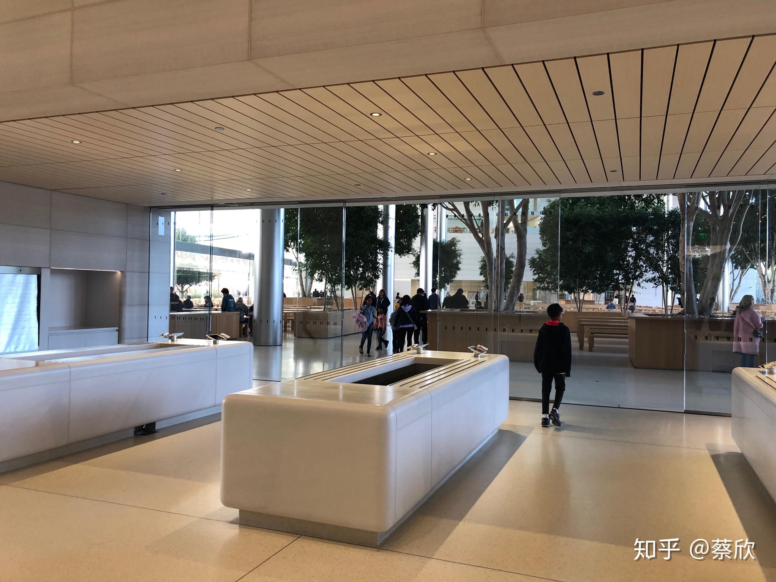苹果新总部 apple park 有哪些亮点? - 知乎