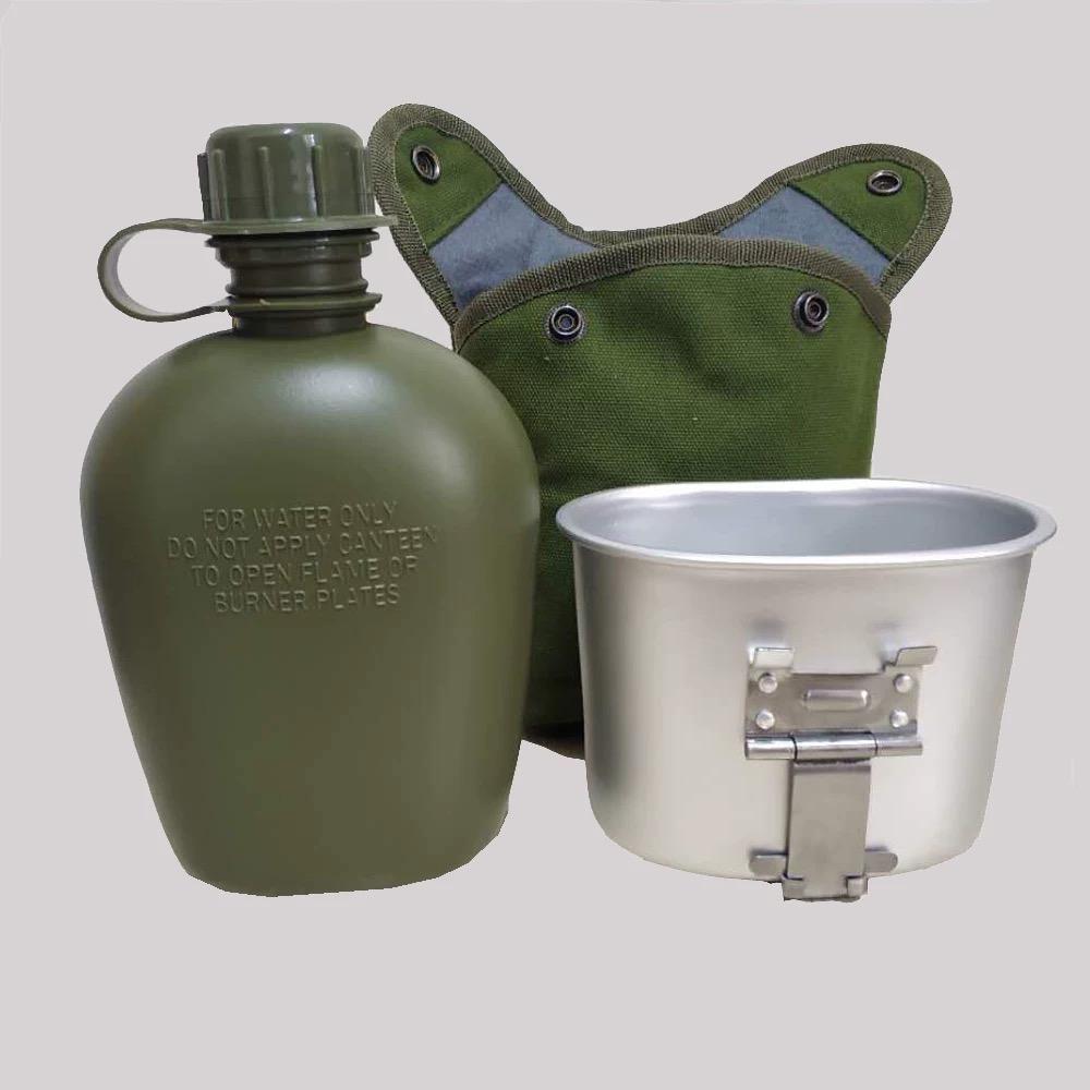 请教关于军用水壶的事? - 知乎