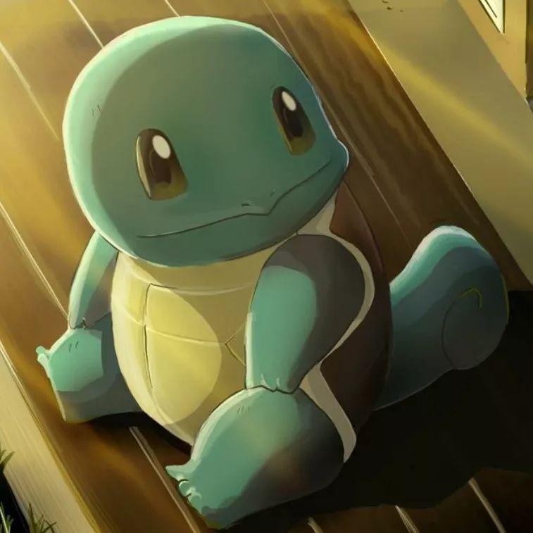 有哪些好看的杰尼龟头像