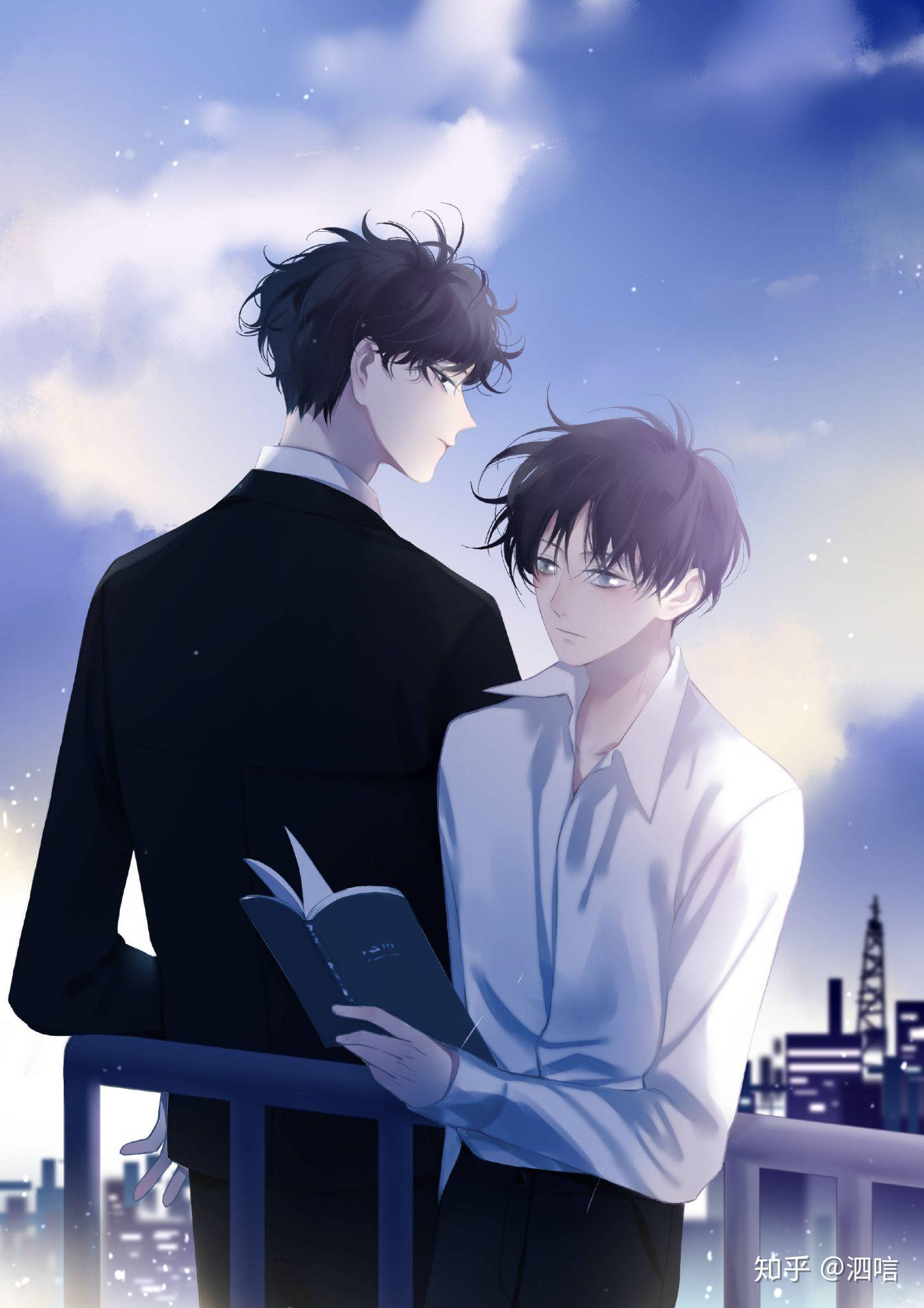 有没有什么私藏的好看的耽美壁纸