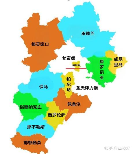 河北一区，河北一区是北部大区吗