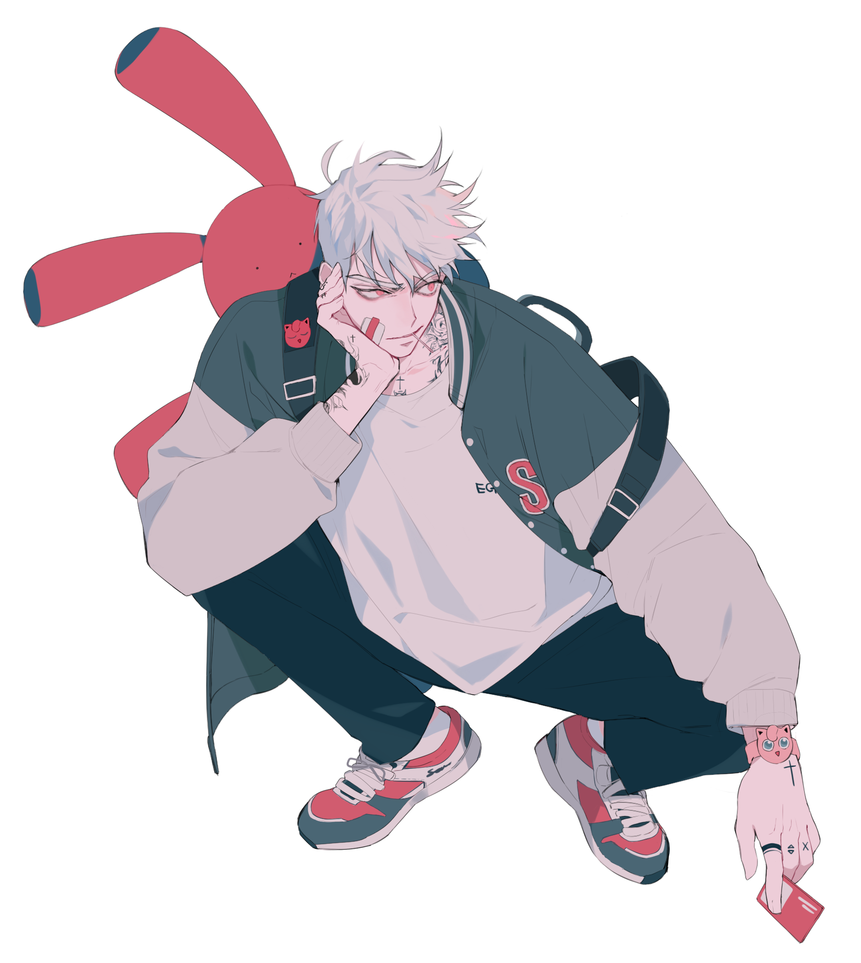 大家有韩国画师inplick的其他作品吗