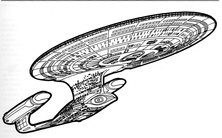 科幻作品中太空船的科技水平差距有多大?