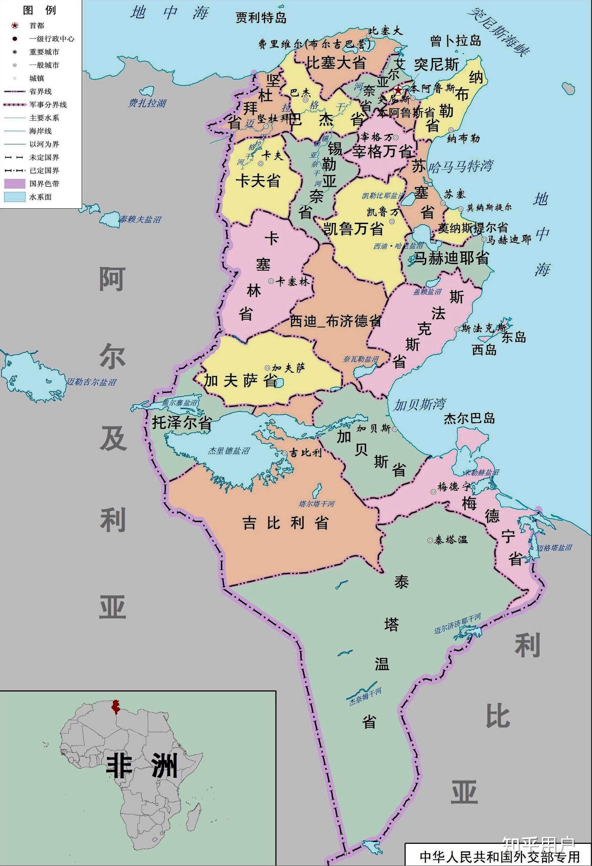 阿尔及利亚有哪些河流?