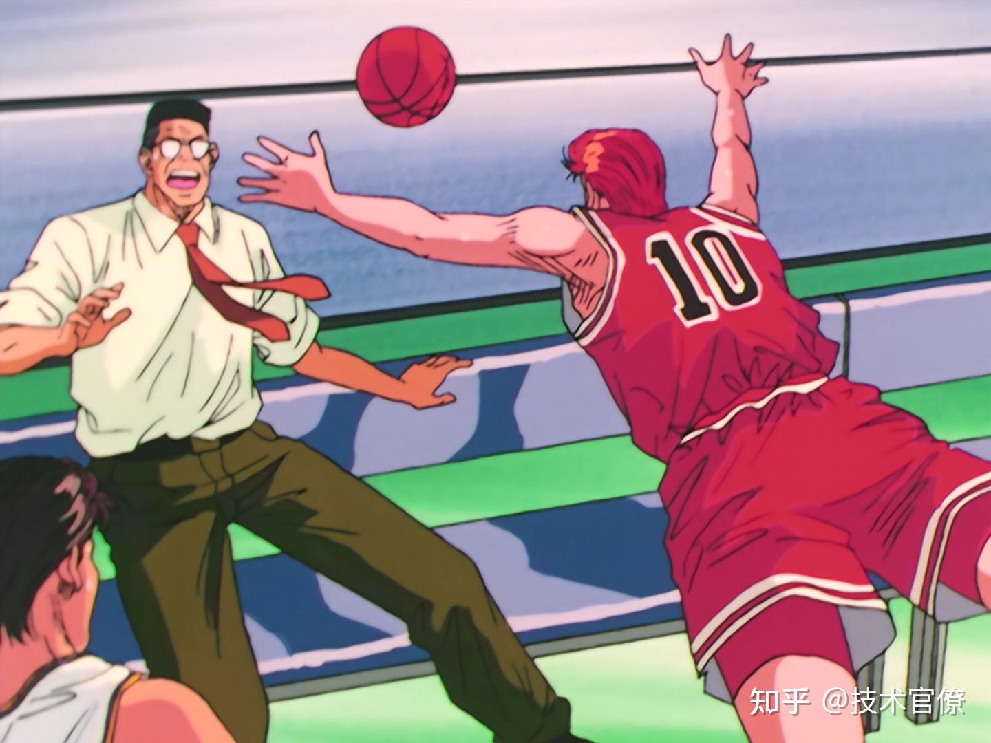 灌篮高手中有哪些不为察觉的动人细节?(灌篮高手不到最后一刻,绝不能放弃)