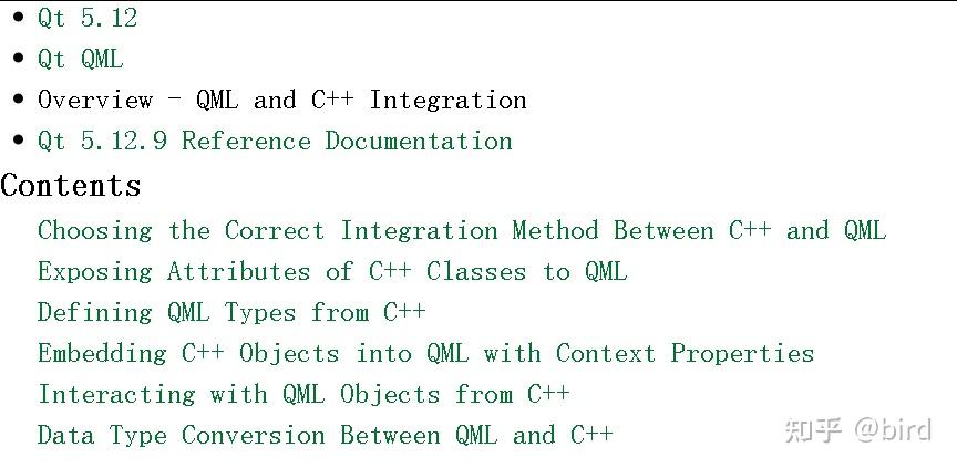 QT QML与C++交互的几种途径的选择 - 知乎