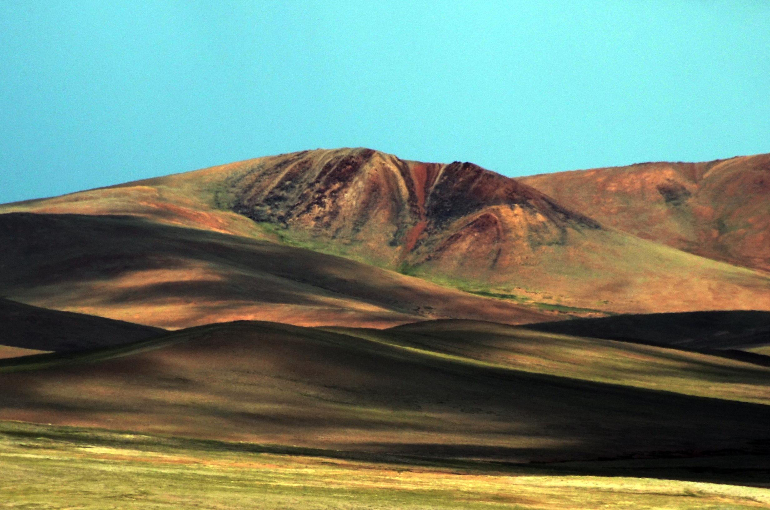 西藏那曲双湖县以北约75公里的普若岗日冰川是如何形成的?