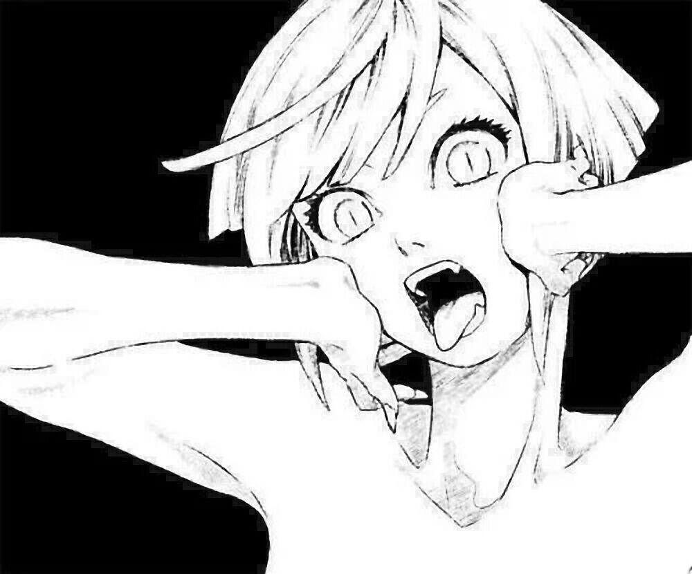 病态疯癫类型的头像?