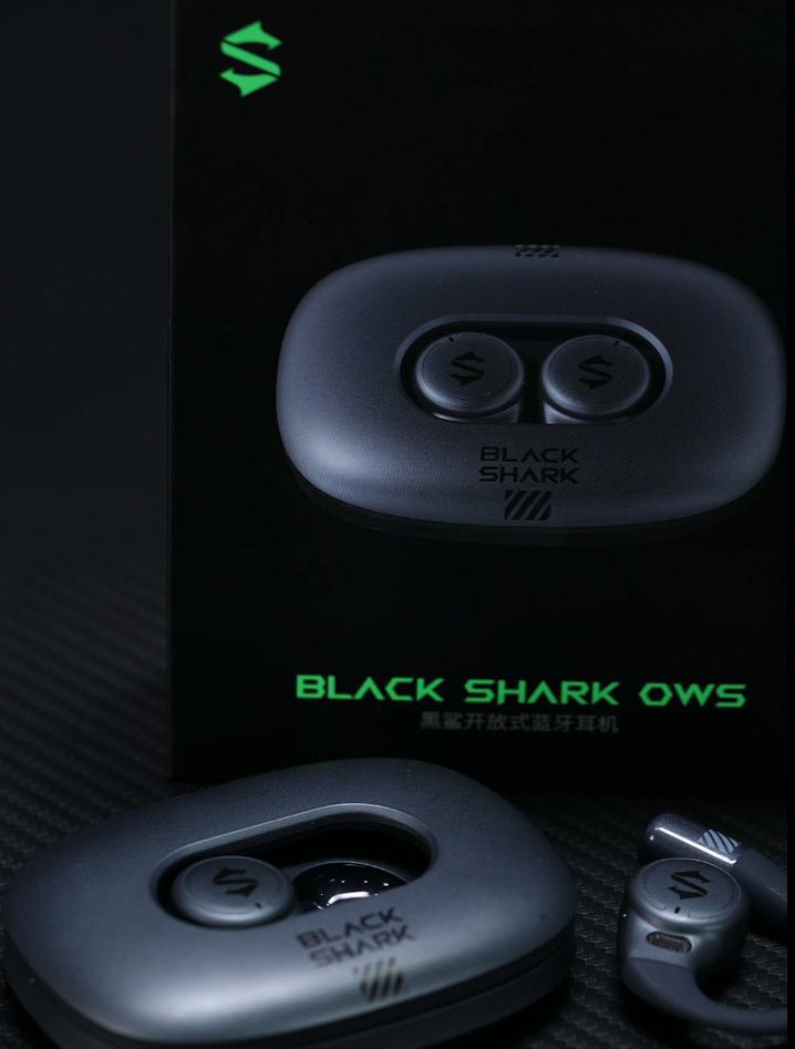 黑鲨开放式蓝牙耳机简评