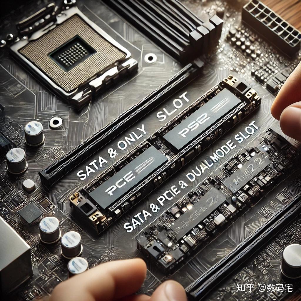 SSD的M.2插槽支持SATA&PCIE双模式，和仅支持PCIE，这两种有什么区别，SSD应该插哪个？ - 知乎
