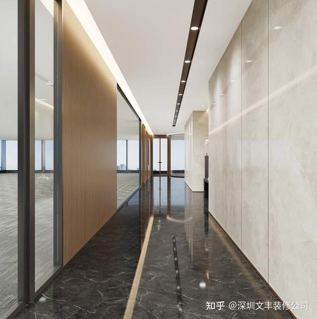 办公室走廊如何设计？走廊装修设计的注意事项！ - 知乎