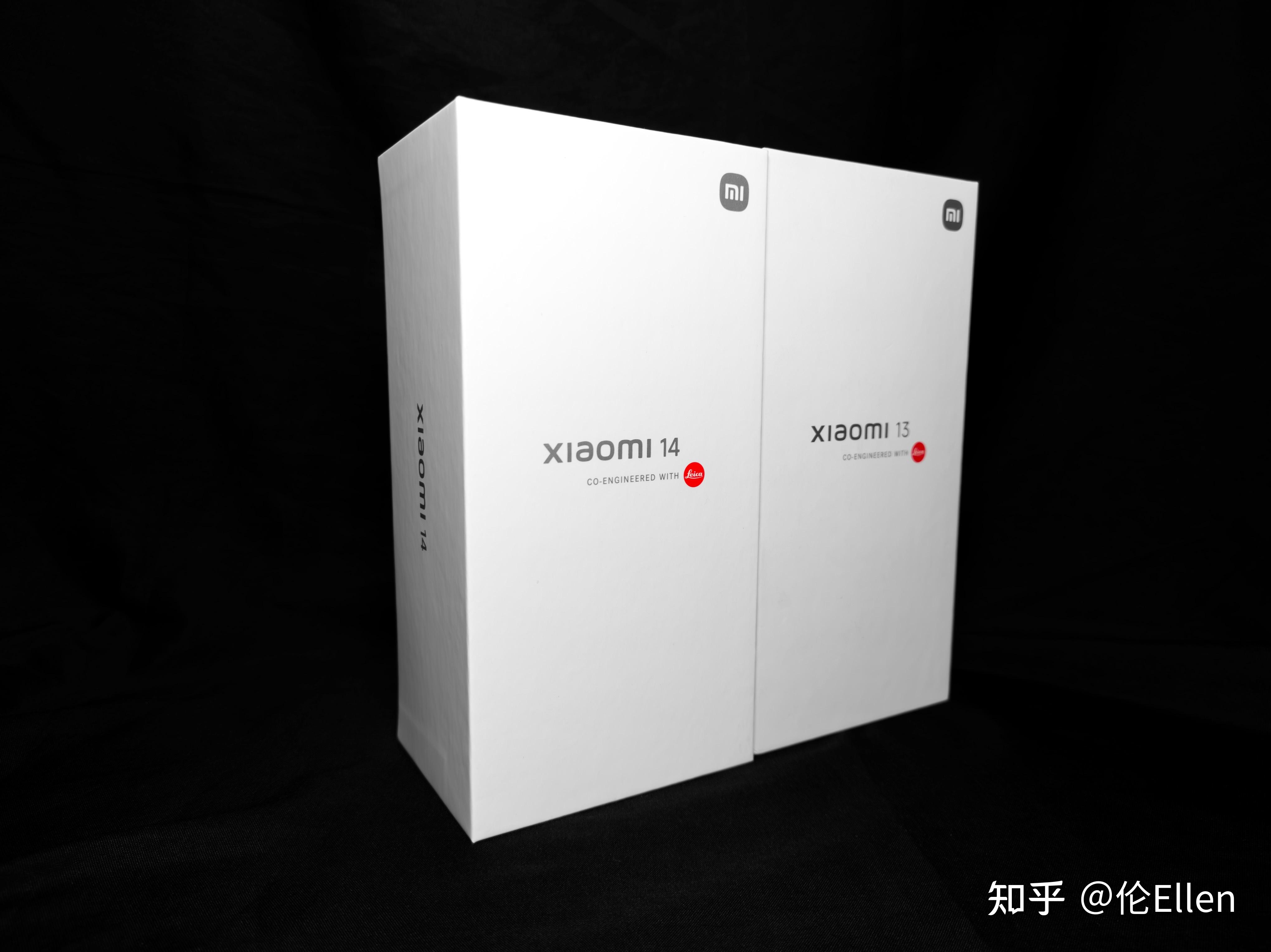 包装盒整体设计语言和前代小米13几乎一模一样,作为标准版,依然保持了