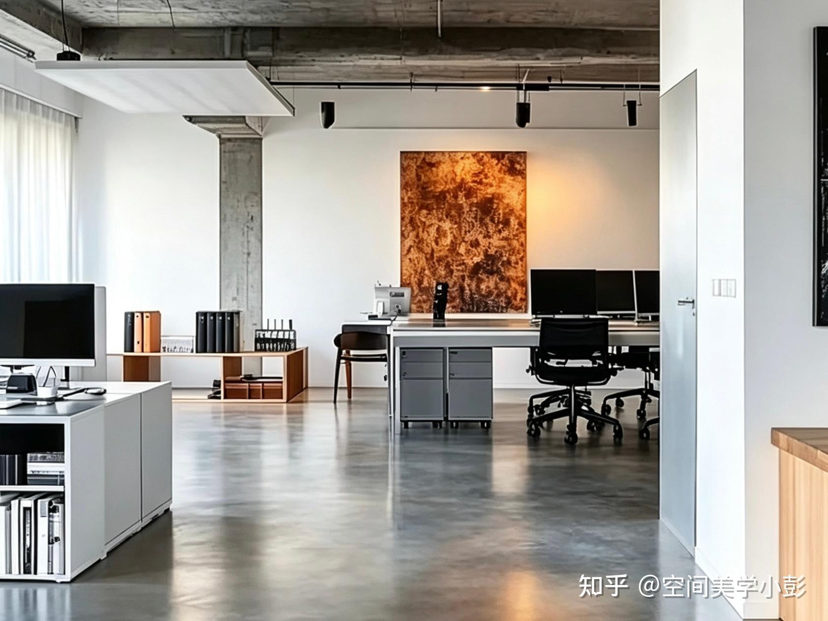 成都办公室装修｜工业风真的越简单越高级 - 知乎