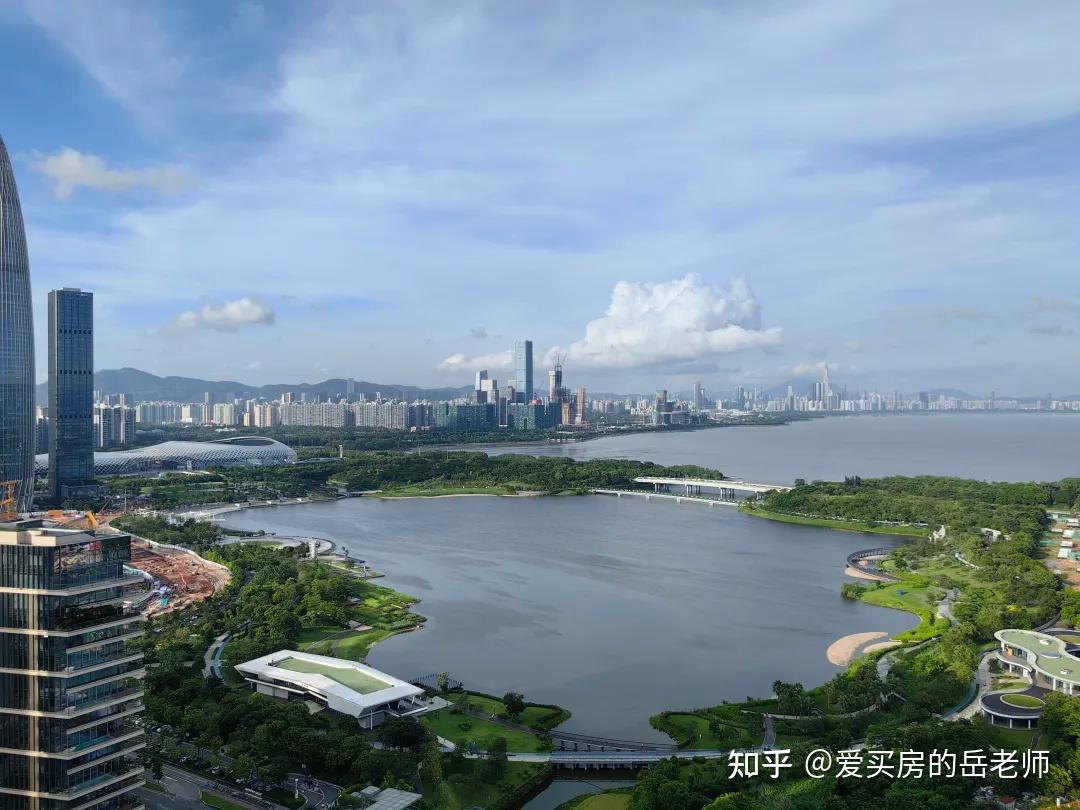为什么做出深圳湾一号和鹏瑞1号的开发商会选择到盐田龙华拿项目 - 知乎