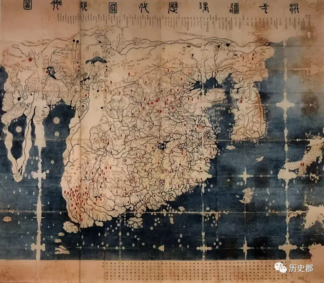 古代人的世界地图什么样，你知道吗？ - 知乎