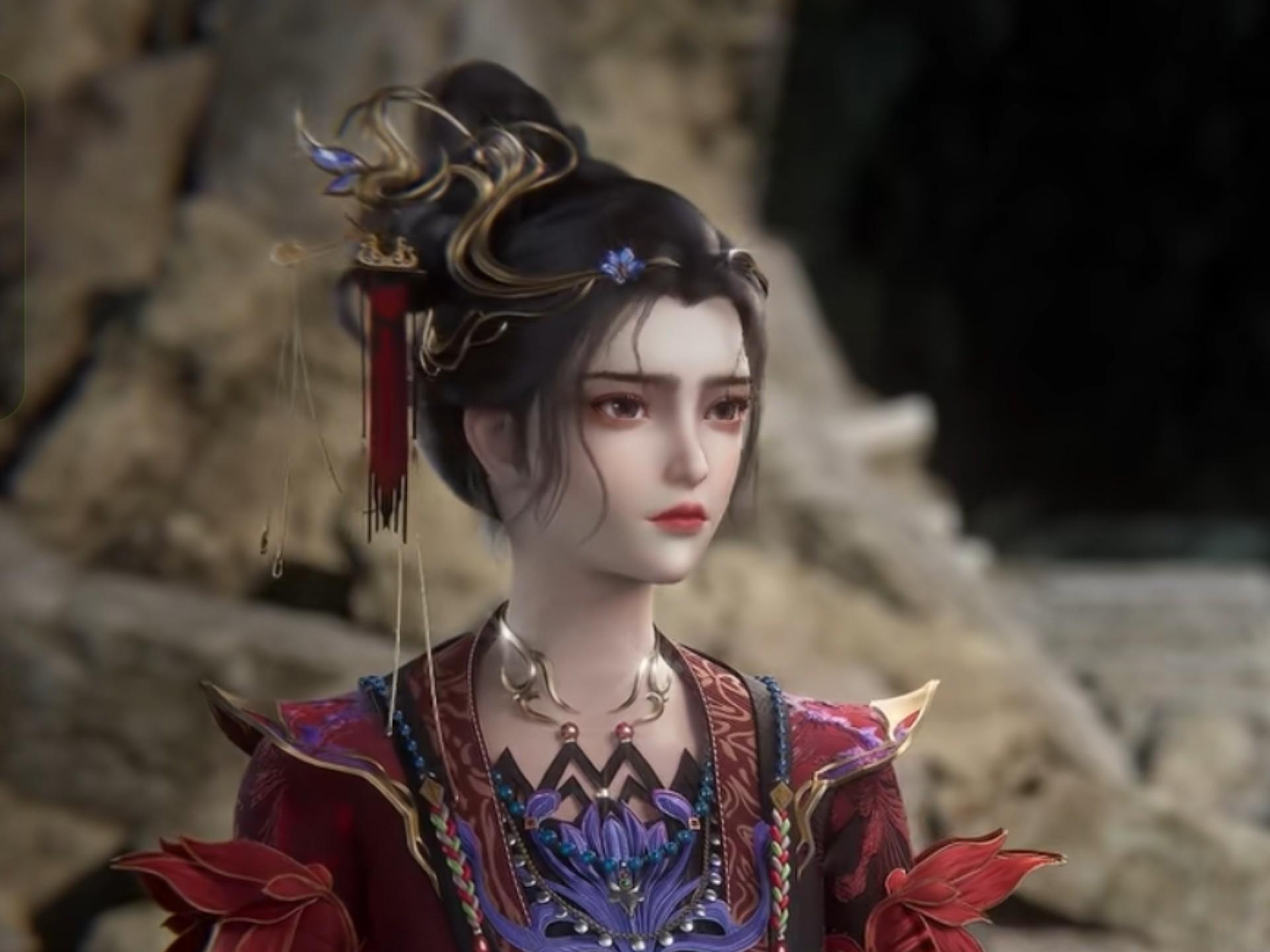 仙逆 炼魂宗双修炉鼎 刘梦 人物捏脸展示