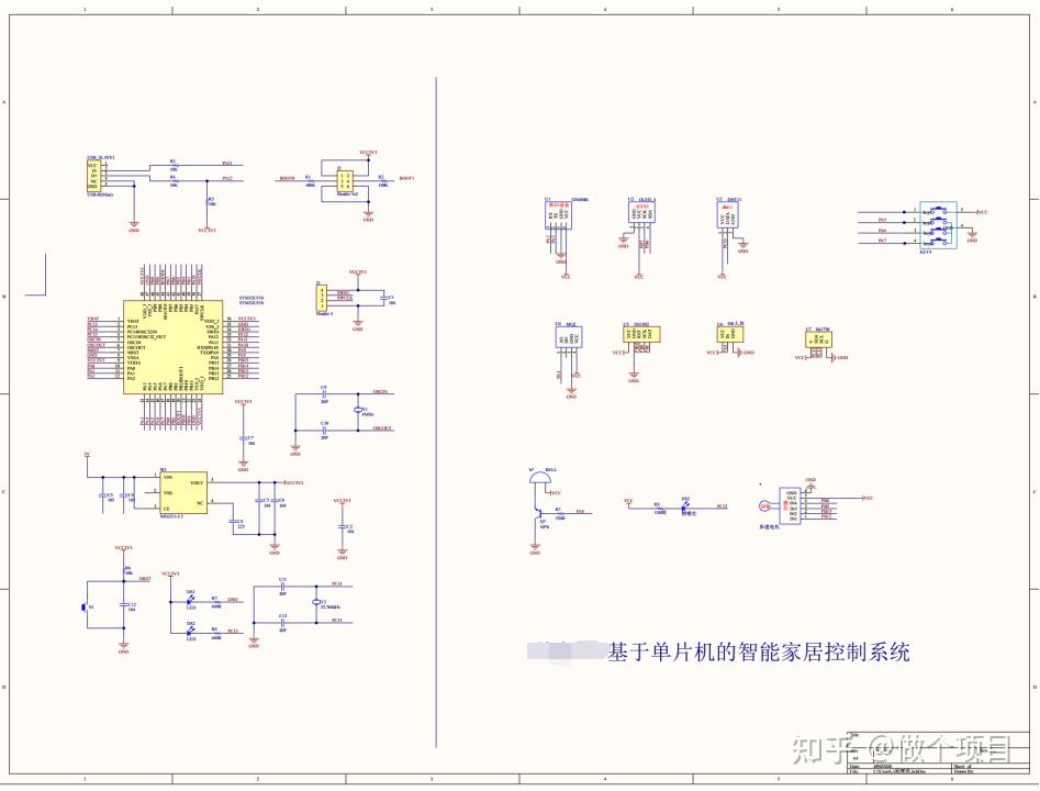 基于STM32的智能家居控制系统设计 - 知乎