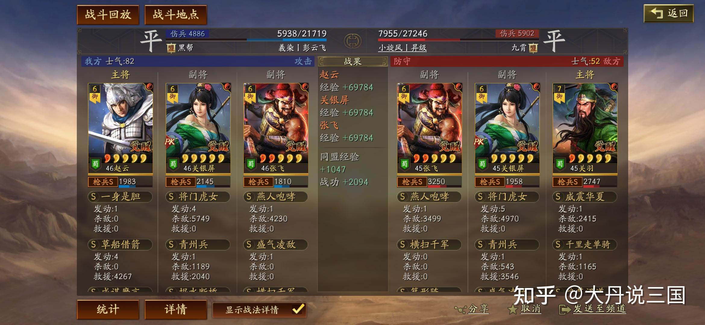 三国志战略版,赵云张飞法正带御敌还是暂避? - 知乎