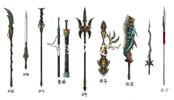 俗话说工欲善其事,必先利其器,如果三国武将都没有武器会怎么样?