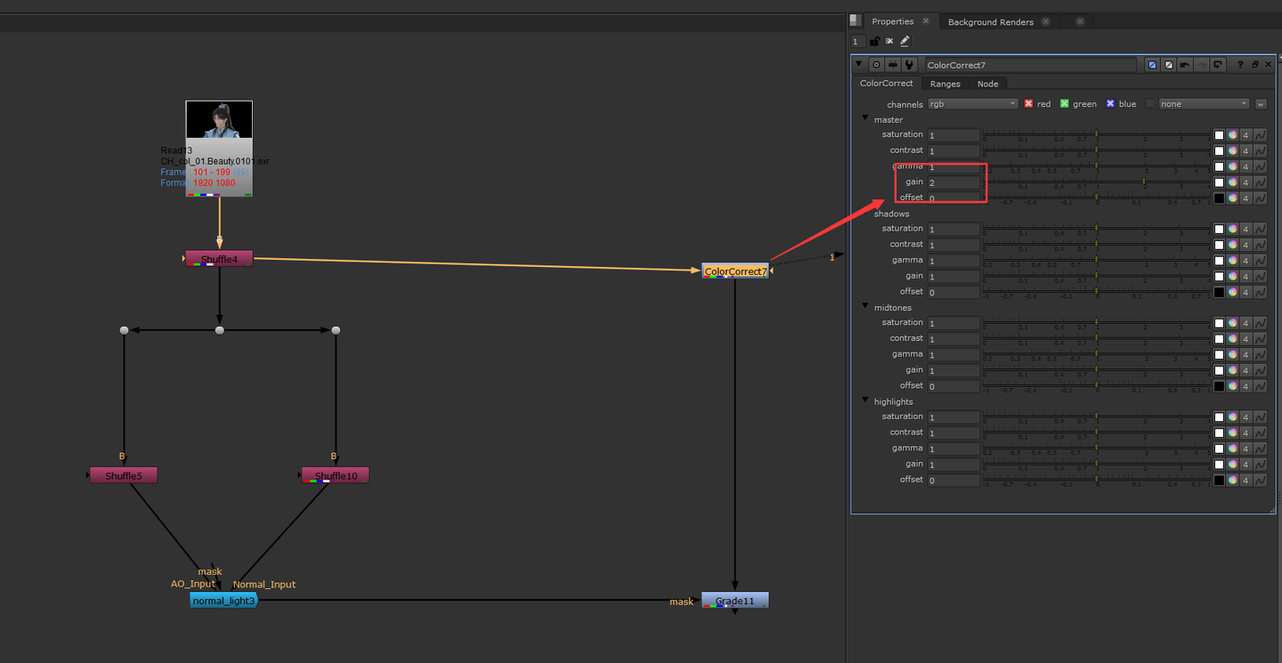 Nuke13 Image Nuke13里Normal light用法 - 知乎