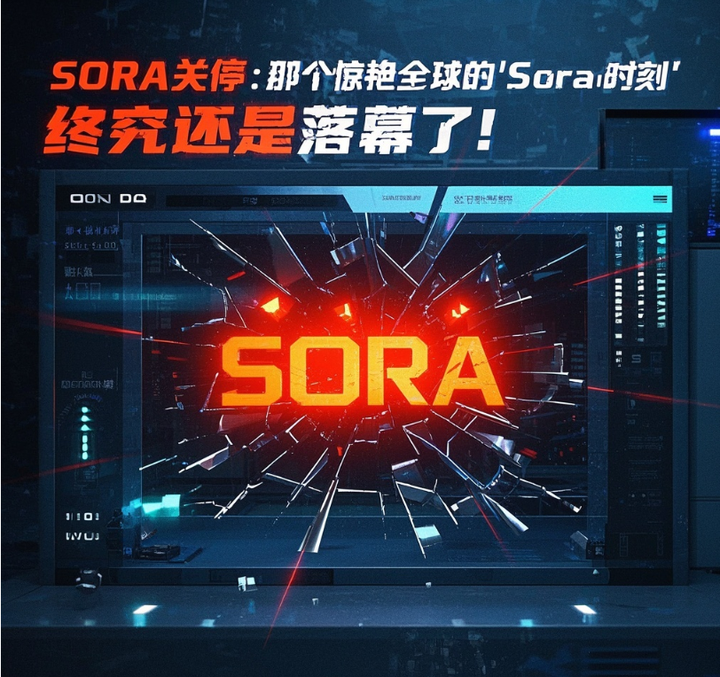 Sora关停：那个惊艳全球的“Sora时刻”，终究还是落幕了 - 知乎