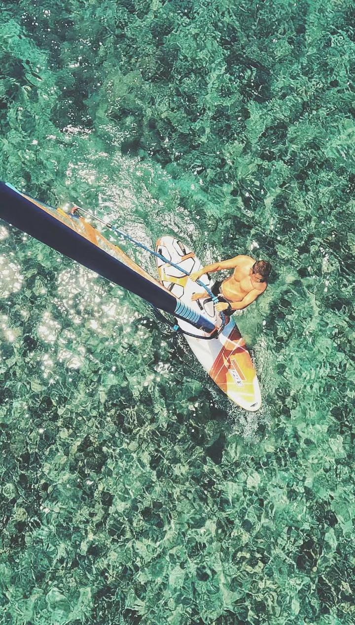 新手了解帆板是怎么样的水上运动（windsurfing） - 知乎