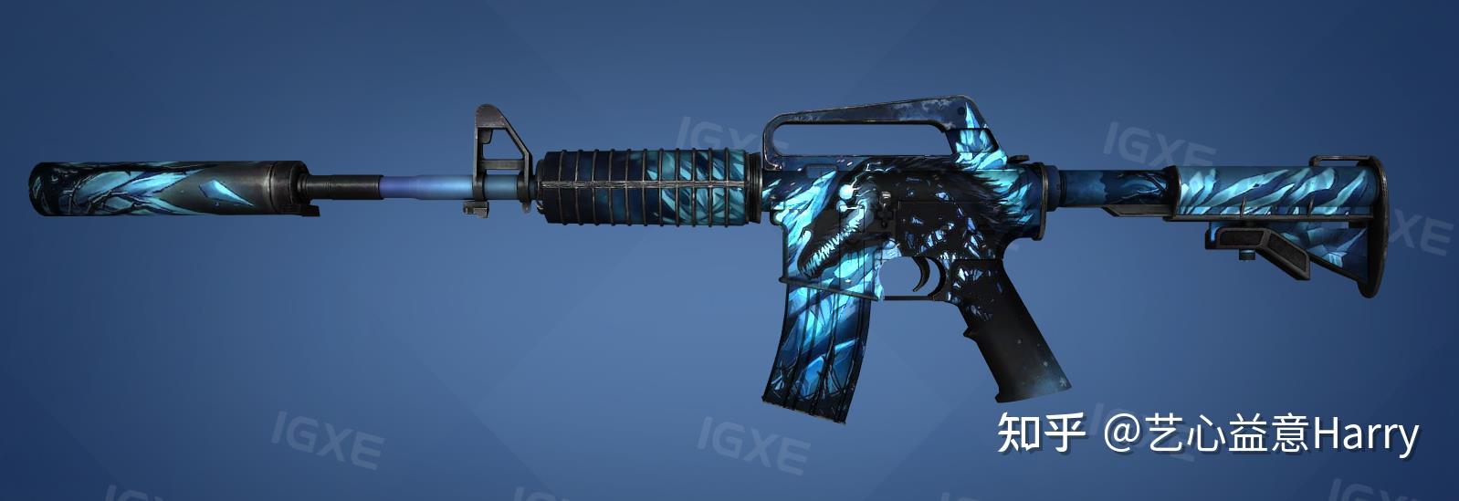 csgo m4a1一百元左右什么皮肤好? - 知乎