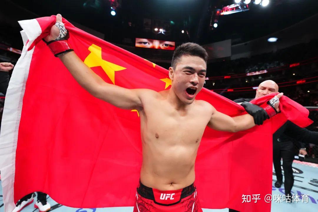 如何评价中国大级别综合格斗选手UFC轻重量级的张名扬？ - 知乎