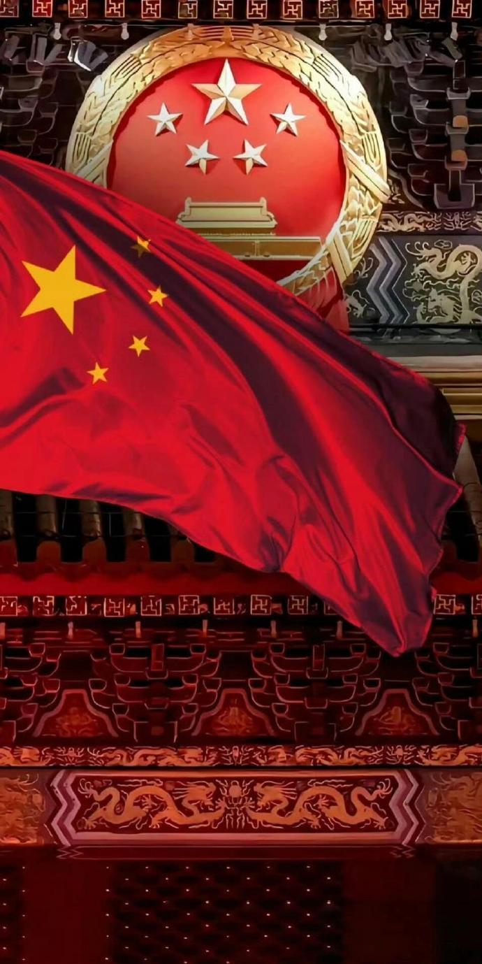 有什么关于爱国主题的壁纸?