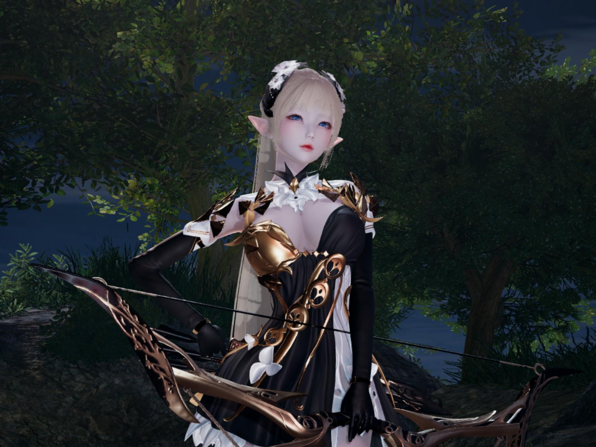 何时来的？ 精灵弩箭手 人物展示