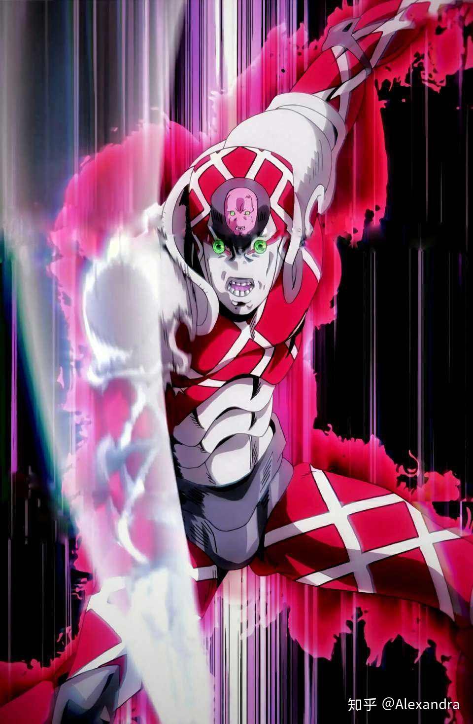 为什么总有人说jojo里的绯红之王丑我就觉得很帅气呀