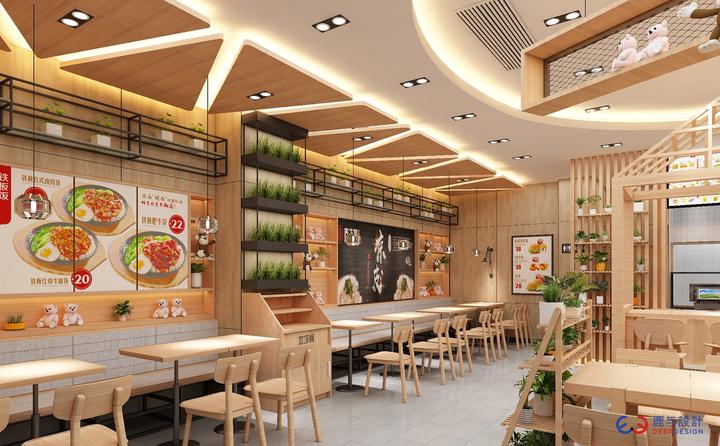 餐饮店面如何装修生意才会更好？鹿与设计 - 知乎