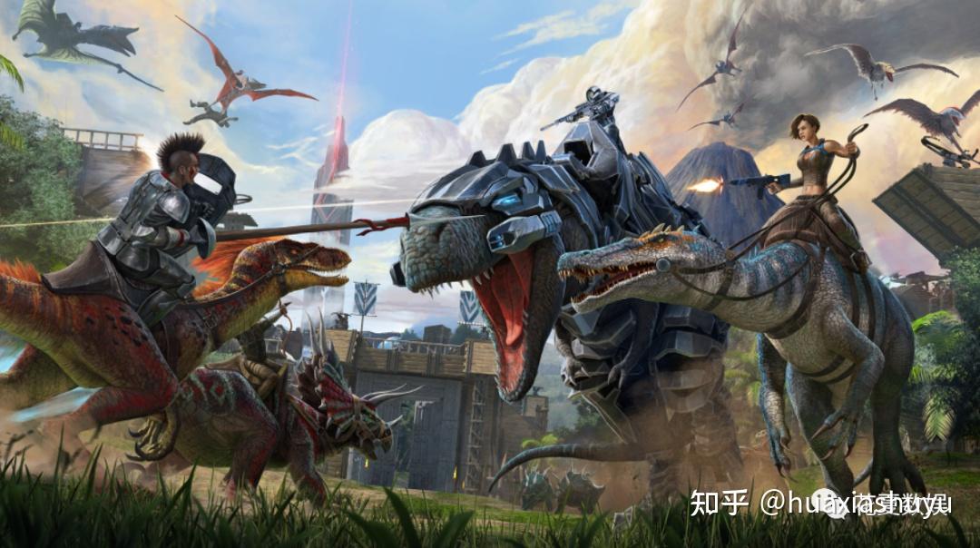 如何评价手机版《方舟:生存进化》? - 知乎