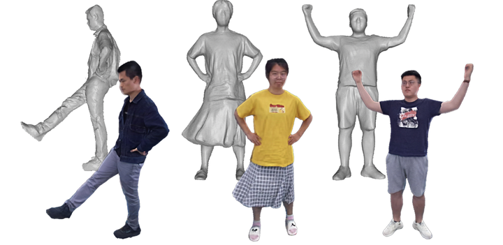 3D human reconstruction人体重建论文小合集 - 知乎